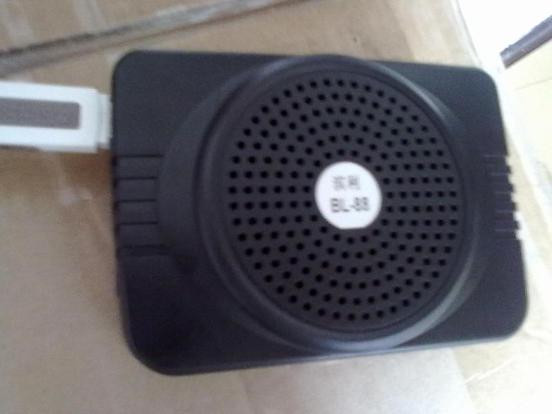 教學(xué)用擴(kuò)音器圖片