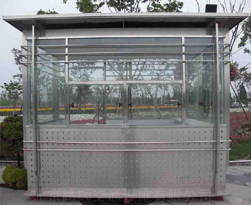 警衛(wèi)管理屋安保管理屋不銹鋼崗?fù)?6圖片