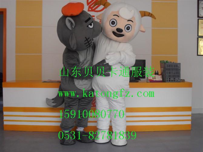 灰太狼卡通人偶圖片/灰太狼卡通人偶樣板圖 (2)