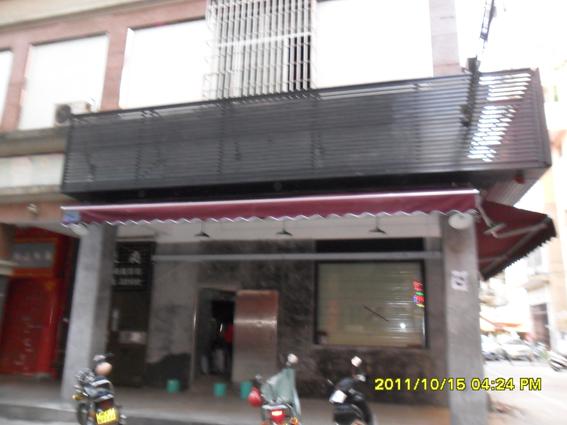 龍巖大型遮陽篷制作圖片