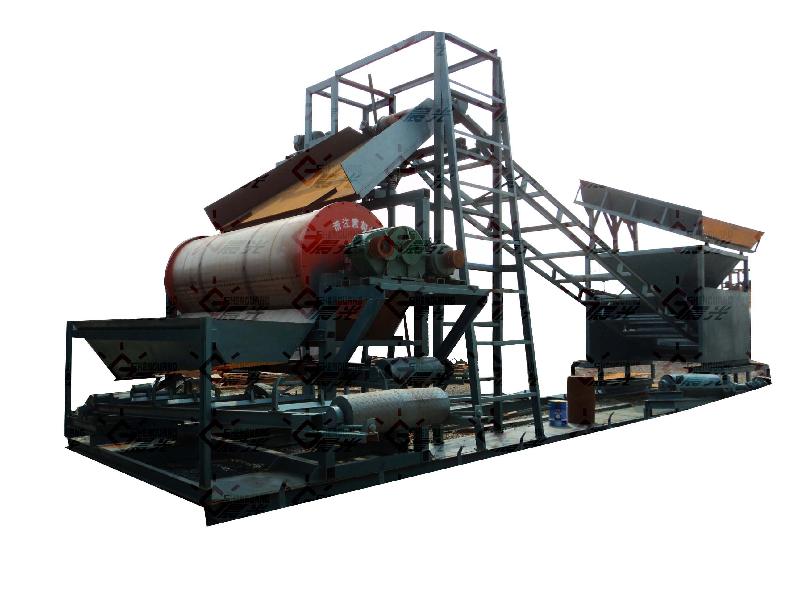 單筒干式磁選機