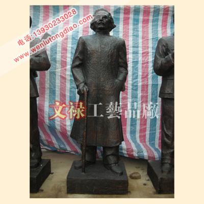 供應(yīng)唐縣銅雕廠名人肖像現(xiàn)代人雕塑廠