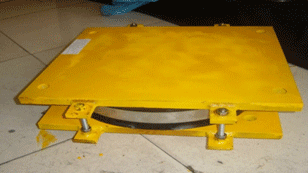 供應滑動盆式橡膠支座