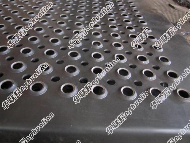 圓孔凹凸孔防滑板圖片