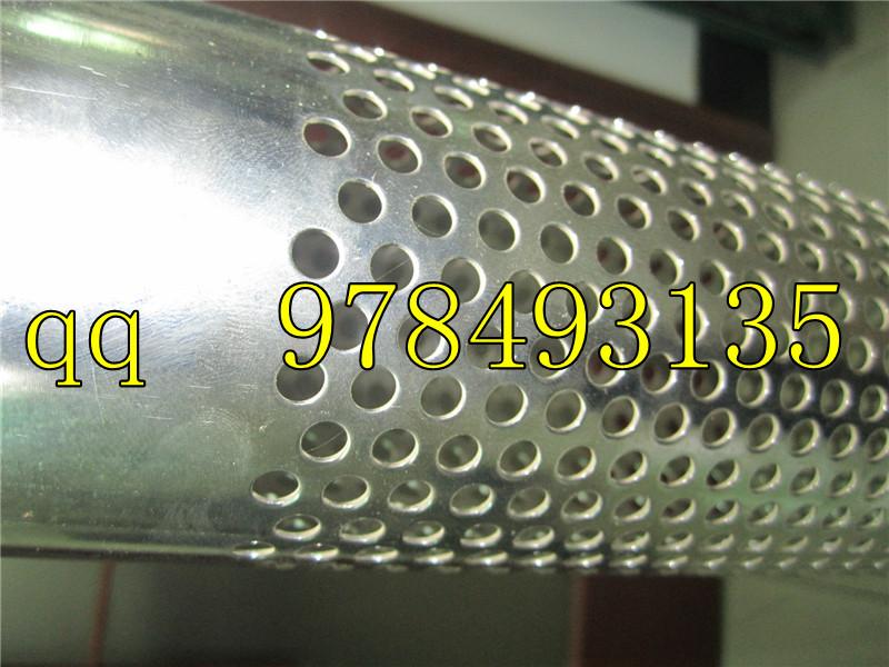 不銹鋼圓孔過(guò)濾管圖片