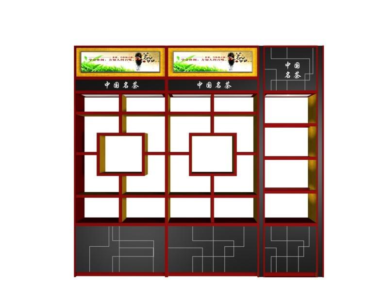 供應濟南展臺展柜制作公司貨架制作