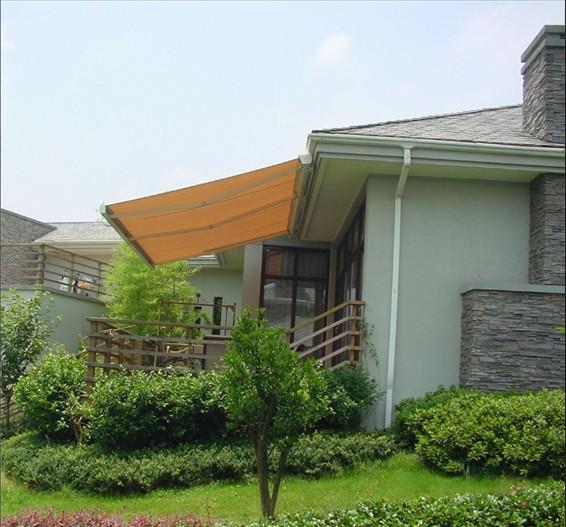 杭州排屋遮陽棚圖片