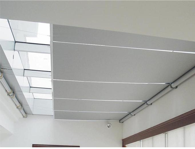 杭州天棚簾電動遮陽圖片