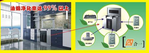 供應(yīng)南京美大集成灶360度凈吸油煙