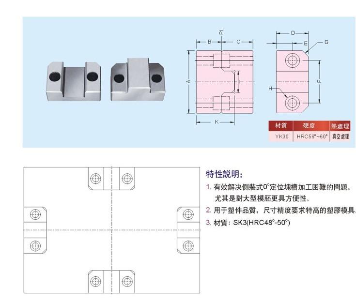 立式零度定位块规图片