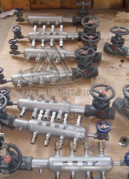 供應氣體分氣包氣體集氣包氣體分配器