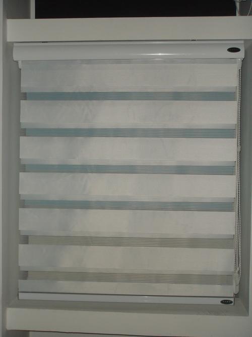 供應(yīng)電動(dòng)柔紗簾 彩虹簾 柔紗簾 香格里拉簾