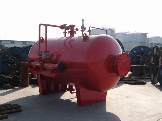 供應PHYN32壓力式泡沫比例混合器、河南新鄉(xiāng)*隔膜式泡沫液儲罐