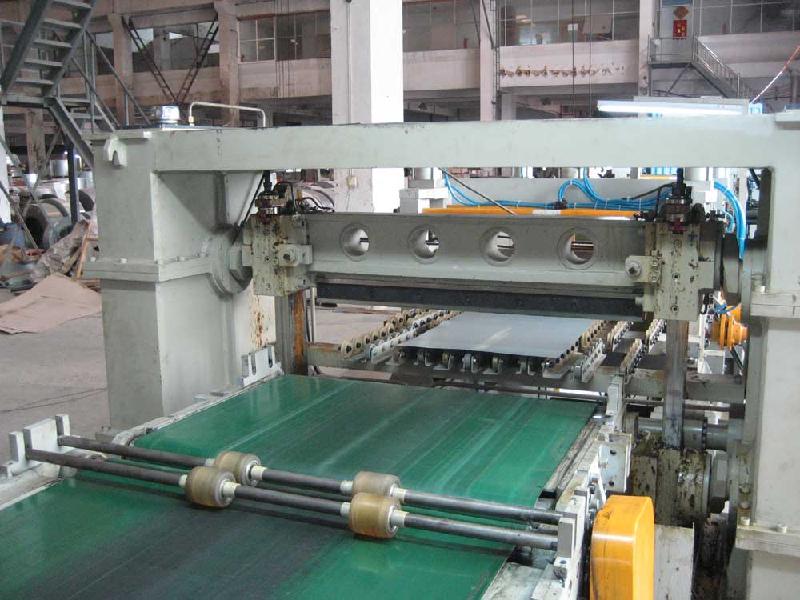 供應(yīng)西安1200mm橫切開平機(jī)哪家好——西北機(jī)器捷銳公司