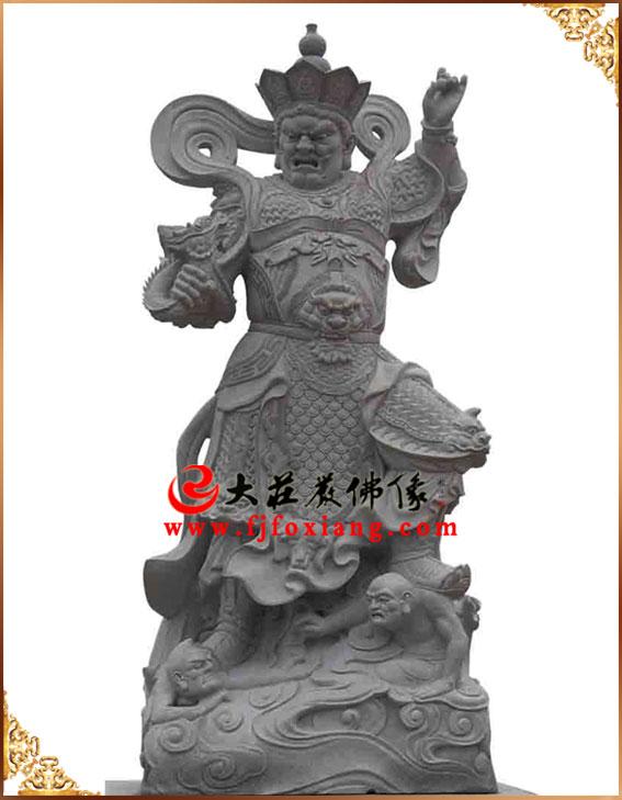 大理石石雕-石雕四大天王像 大理石四大天王 像