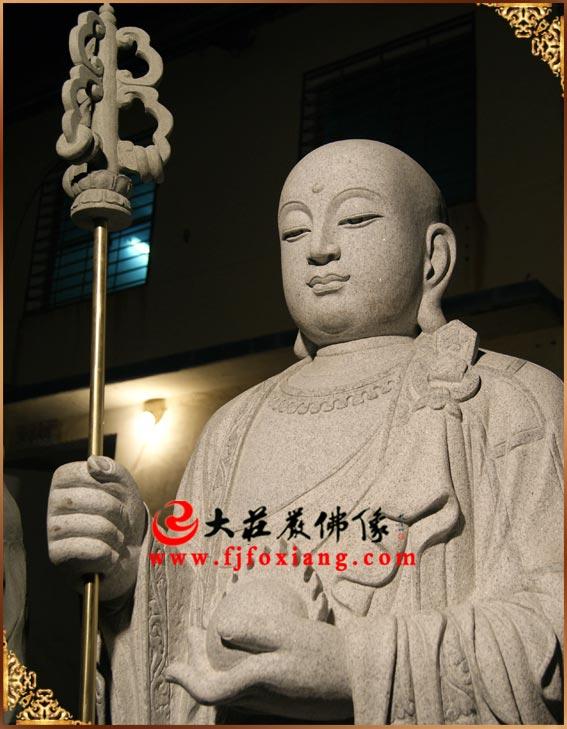 供應(yīng)石雕佛像廠家，石雕地藏王菩薩