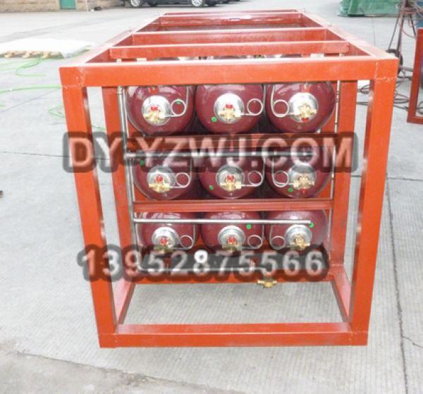供應(yīng)氣體鋼瓶集裝格O2N2ArH2CO2