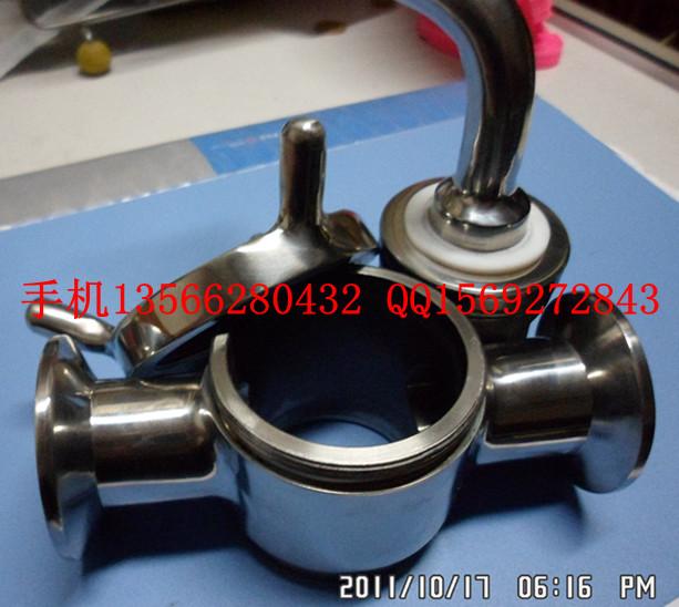 供應(yīng)衛(wèi)生級旋塞閥/快裝直通旋塞閥