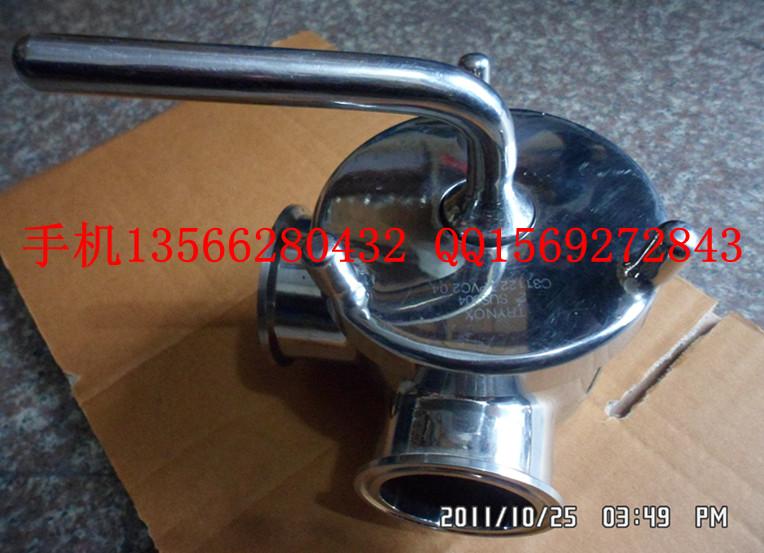 衛(wèi)生級(jí)旋塞閥/快裝直通旋塞閥圖片