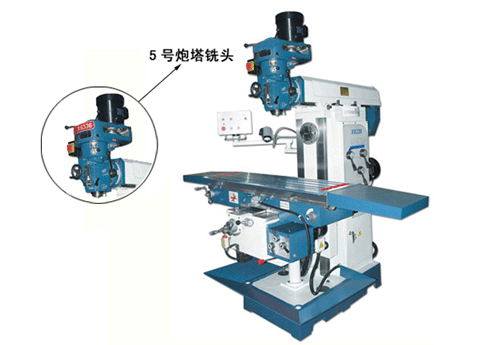 X6336摇臂铣床图片
