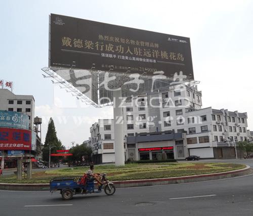 供應(yīng)螺栓球網(wǎng)架高炮廣告牌