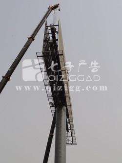 供應(yīng)拼裝高炮廣告牌