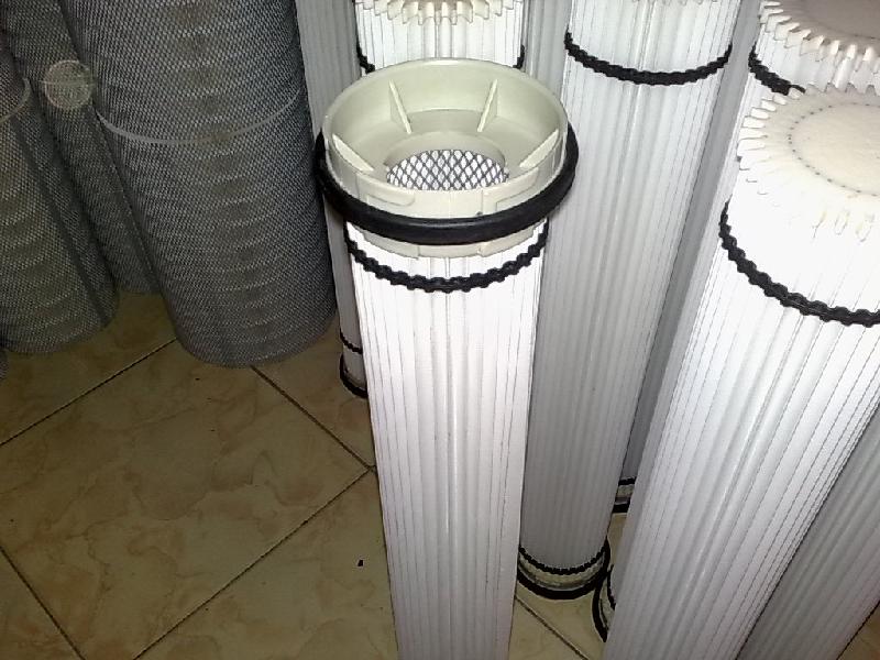 供應(yīng)塑料蓋除塵濾芯