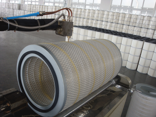 供應(yīng)工程機(jī)械挖掘機(jī)空氣濾芯 空氣濾芯廠家