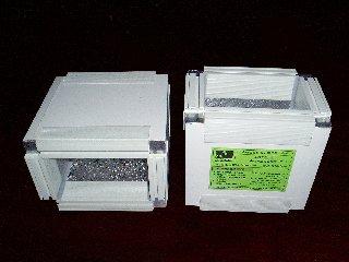 無甲醛單面彩鋼酚醛復合風管圖片