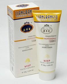 臺灣靚邦素清潤美白潔面泡圖片