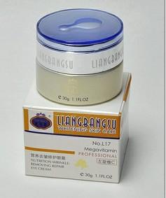 臺灣靚邦素營養(yǎng)去皺修護眼霜圖片