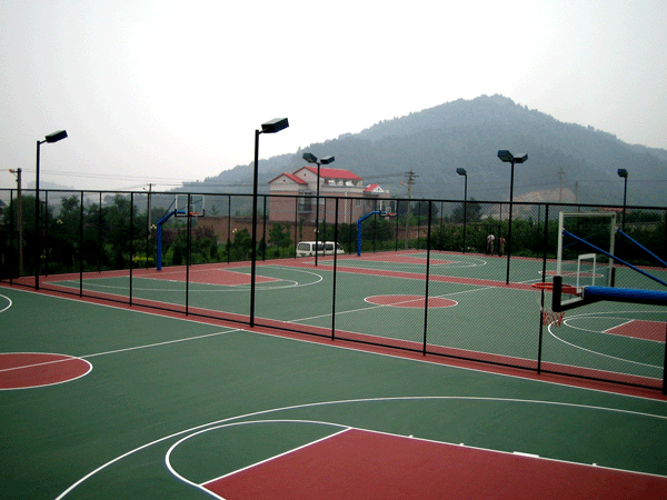 供應(yīng)硅pu籃球場