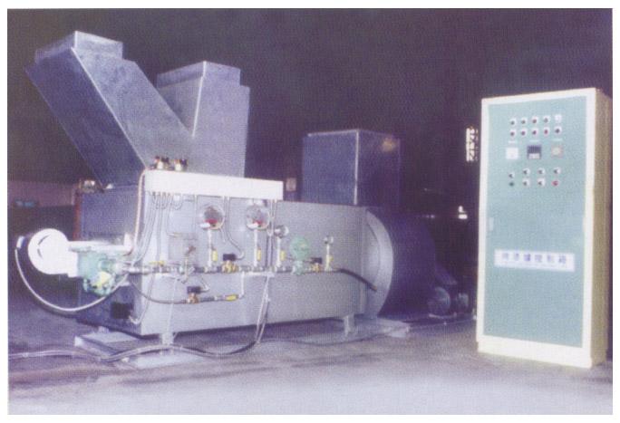 熱風(fēng)循環(huán)燃燒系統(tǒng)圖片