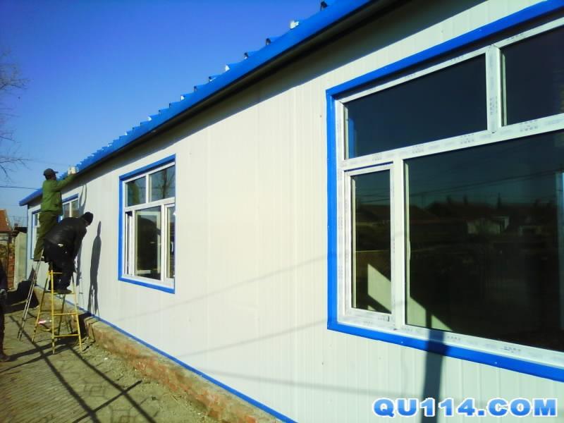 北京專業(yè)彩鋼房安裝圖片/北京專業(yè)彩鋼房安裝樣板圖 (2)