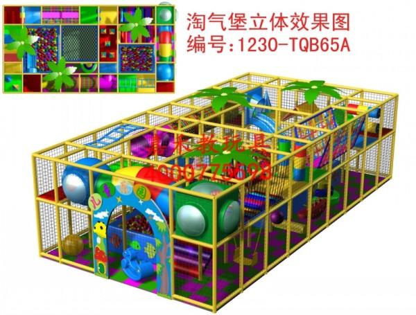 兒童樂(lè)園室內(nèi)淘氣堡反斗樂(lè)圖片