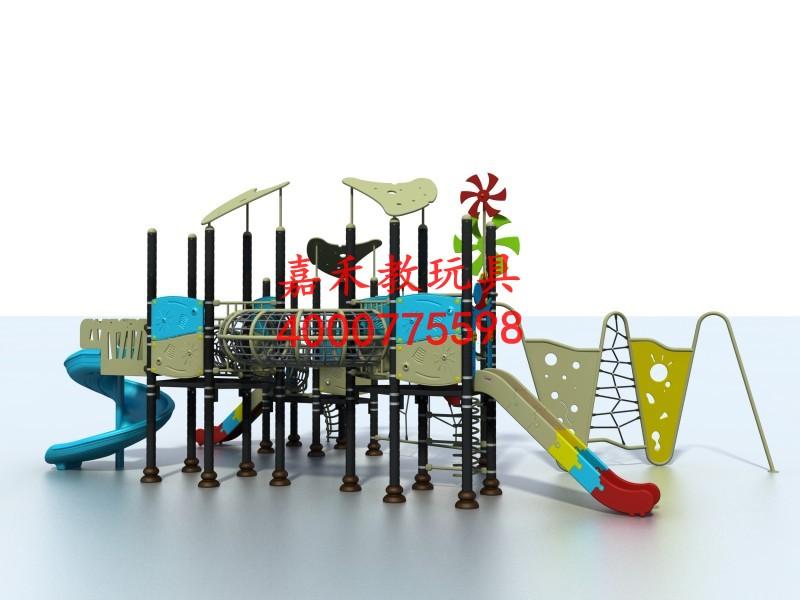 南寧組合滑梯桂林小博士樂園圖片/南寧組合滑梯桂林小博士樂園樣板圖 (2)