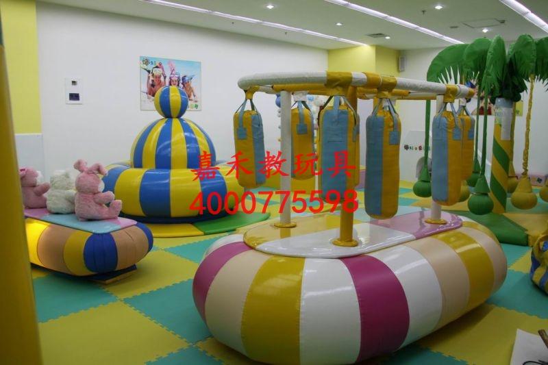 供應(yīng)嘉禾淘樂堡電動(dòng)淘氣堡椰子樹水床