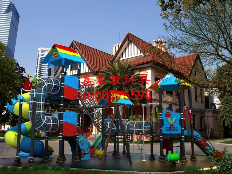 供應(yīng)吉林幼兒園戶外大型滑梯兒童樂(lè)園
