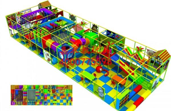 供應(yīng)嘉禾兒童樂園親子樂園歡樂島