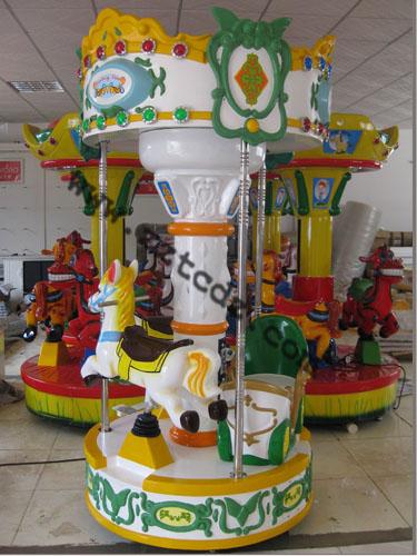 供應河南廠家直銷三人豪華轉(zhuǎn)馬