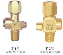 供应活瓣式氧气瓶阀