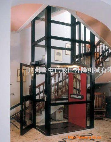 廣州廣州金中信固定式升降機升降臺圖片