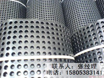 重慶加強型塑料排水板/2cm蓄排水板價格 重慶排水板