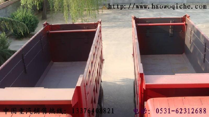 供應(yīng)重汽豪沃自卸車后八輪工程車