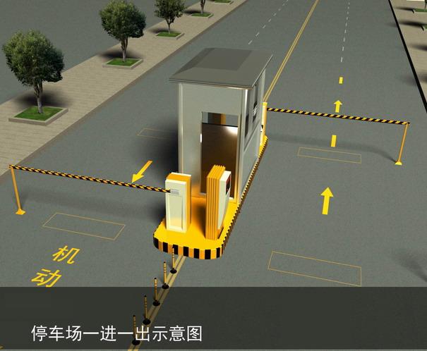 供應江蘇南京智能停車場管理智能停車場，停車道閘