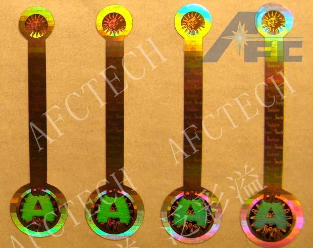 激光防偽標(biāo)簽制作及規(guī)格