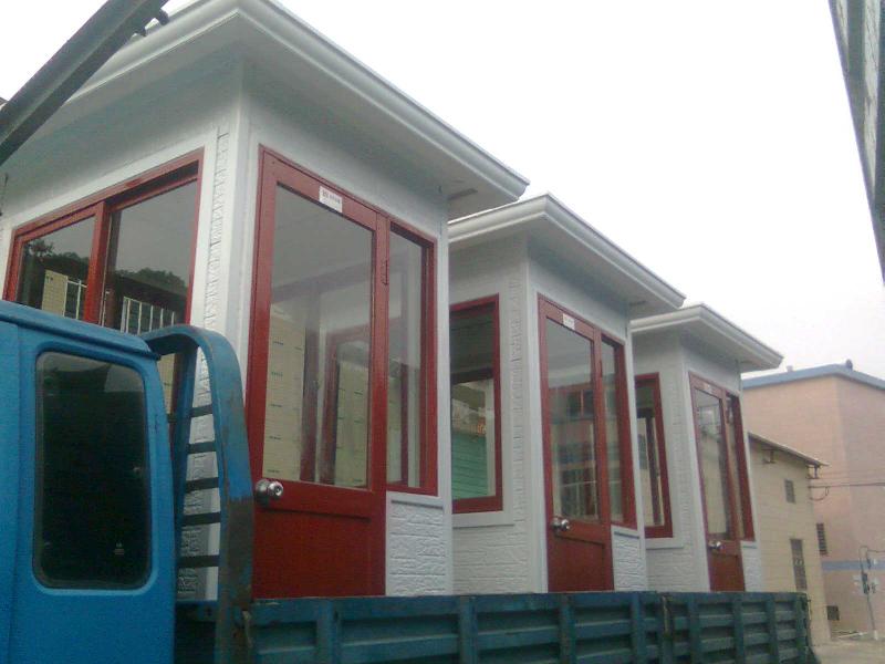 保安崗?fù)D片