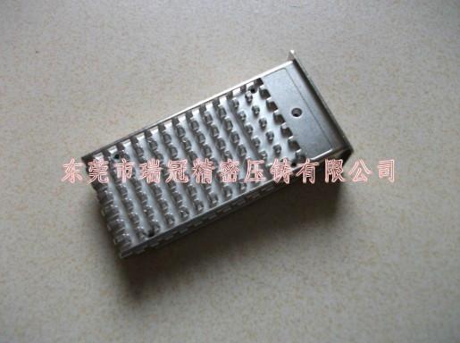 供應東莞電子連接器光模塊外殼壓鑄