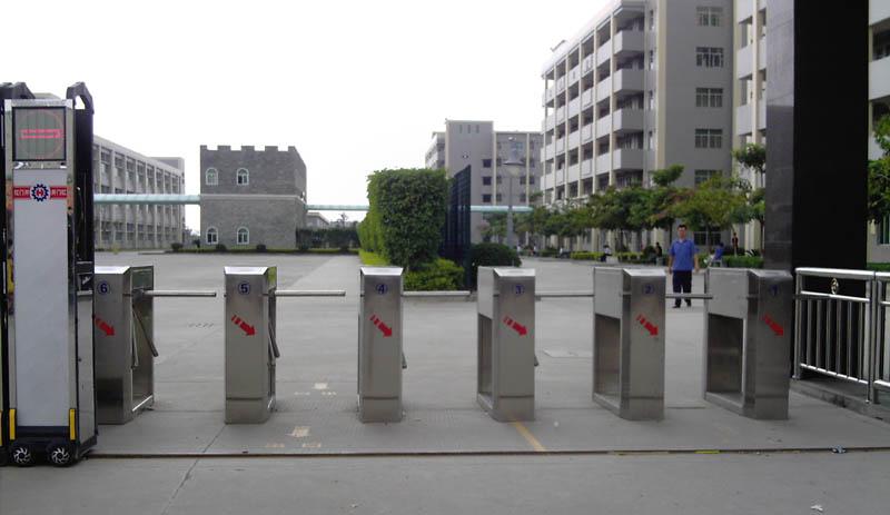 游樂場檢票三輥閘圖片