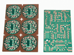 供应PCB电路板打样中小批量专业生产，FR－４优质板材，精准工艺技术图片